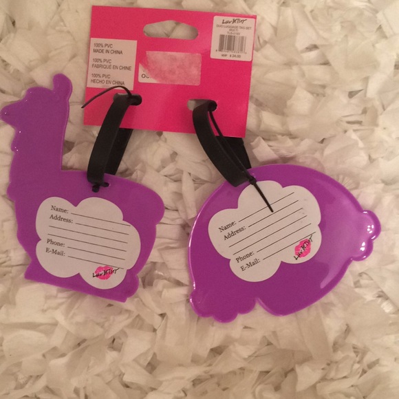 Betsey Johnson luggage tag sets🎀 - Picture 2 of 3